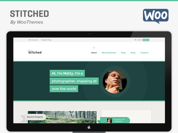 Stitched - Wordpress Theme