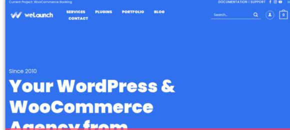 weLaunch Framework plugin