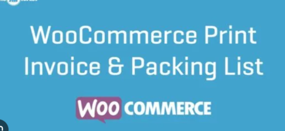 WooCommerce Print Invoices and Packing Lists Plugin